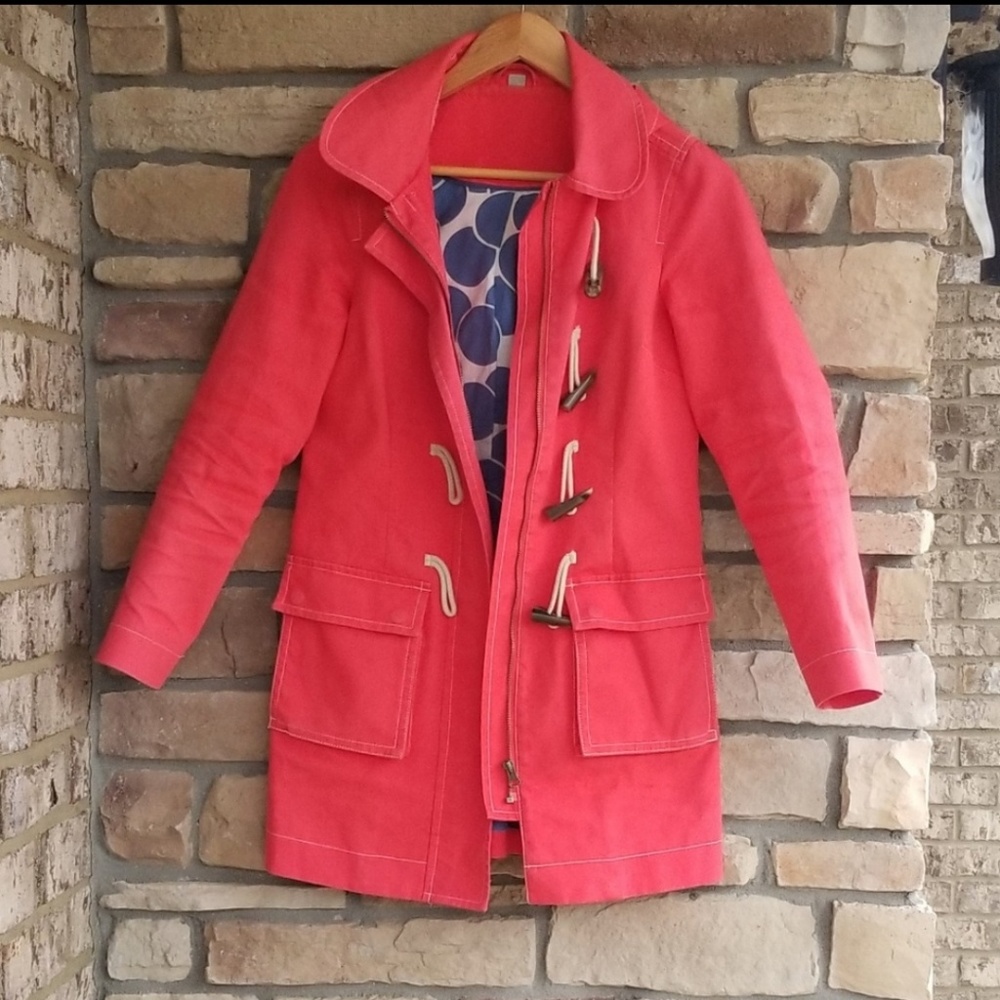 Boden Duffle Coat sz 2